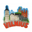 Magnetas Vilnius su įžymiais objektais